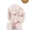 Snuggle Bunnies - Frankie the Hugging Bunny - Blush