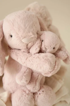Snuggle Bunnies - Frankie the Hugging Bunny - Blush