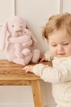 Snuggle Bunnies - Frankie the Hugging Bunny - Blossom