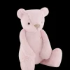 Snuggle Bunnies - George the Bear - Powder Pink