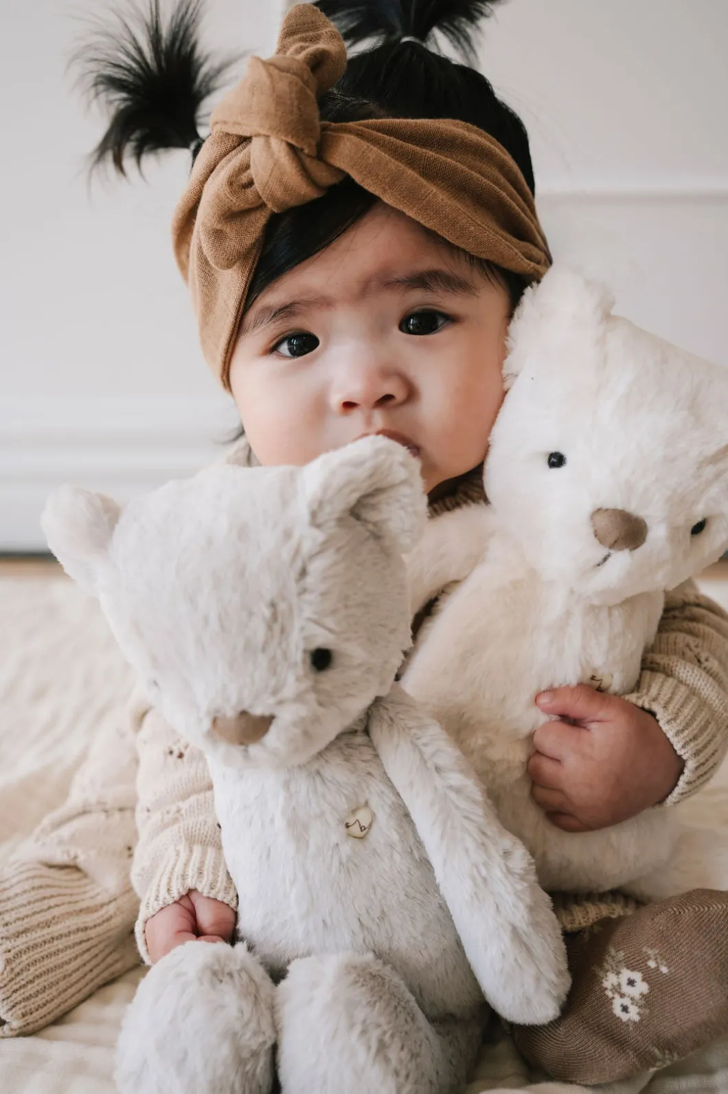 Snuggle Bunnies - George the Bear - Willow
