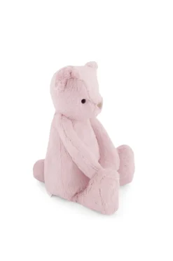 Snuggle Bunnies - George the Bear - Powder Pink