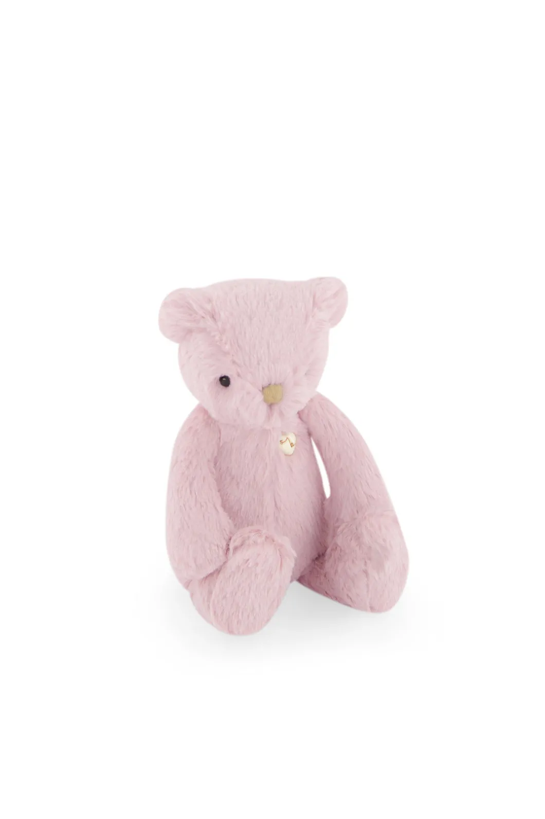 Snuggle Bunnies - George the Bear - Powder Pink