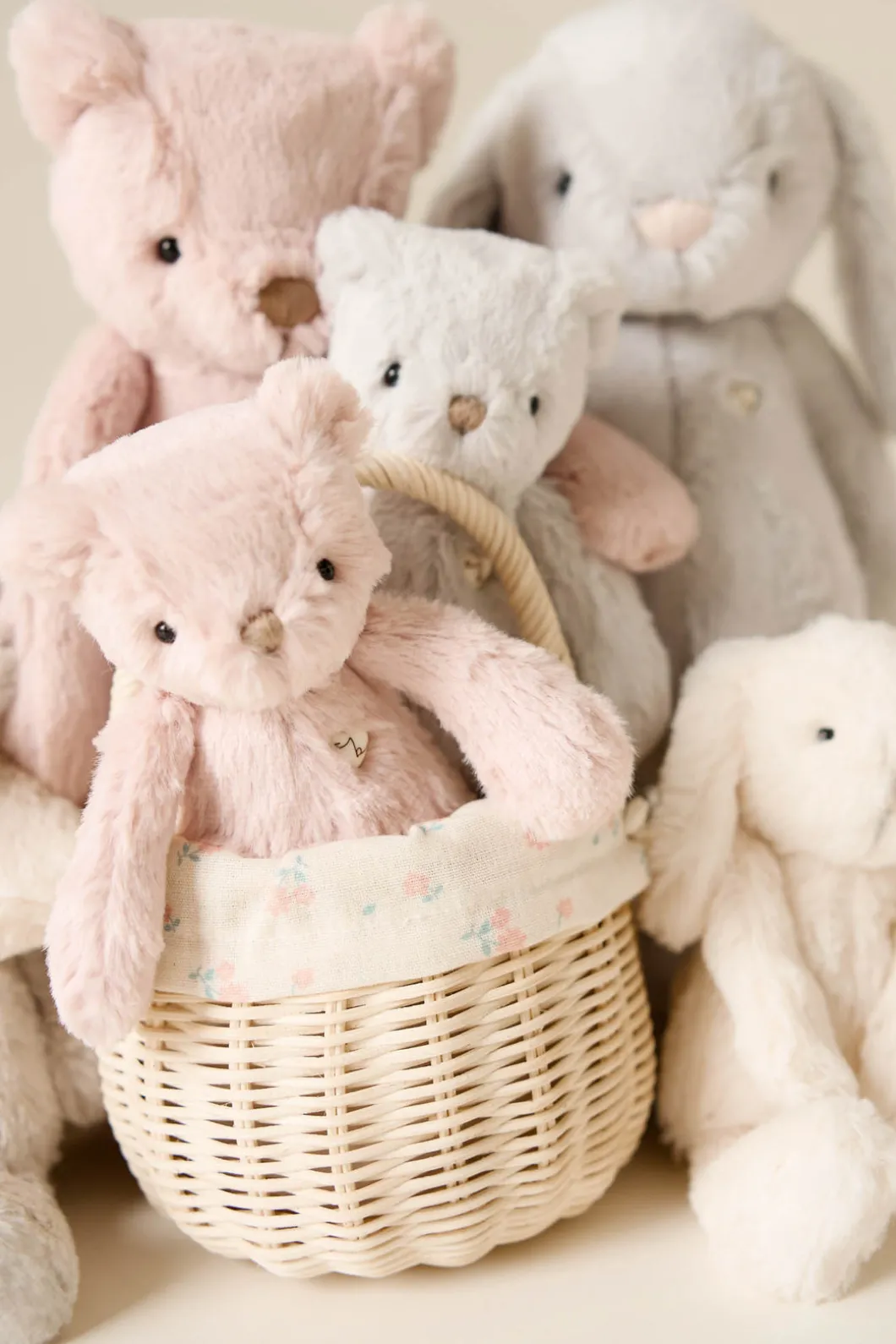 Snuggle Bunnies - George the Bear - Moonbeam