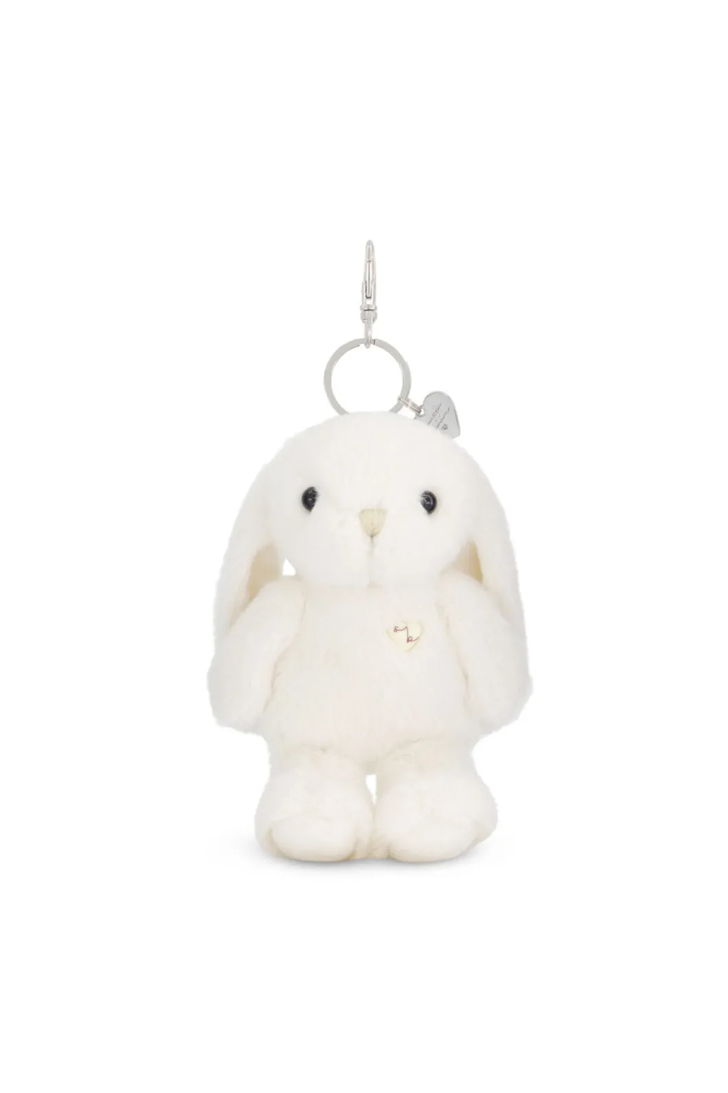 Snuggle Bunnies - Penelope Keyring - Marshmallow