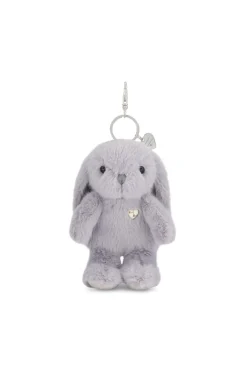 Snuggle Bunnies - Penelope Keyring - Silver