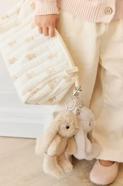 Snuggle Bunnies - Penelope Keyring - Caramel