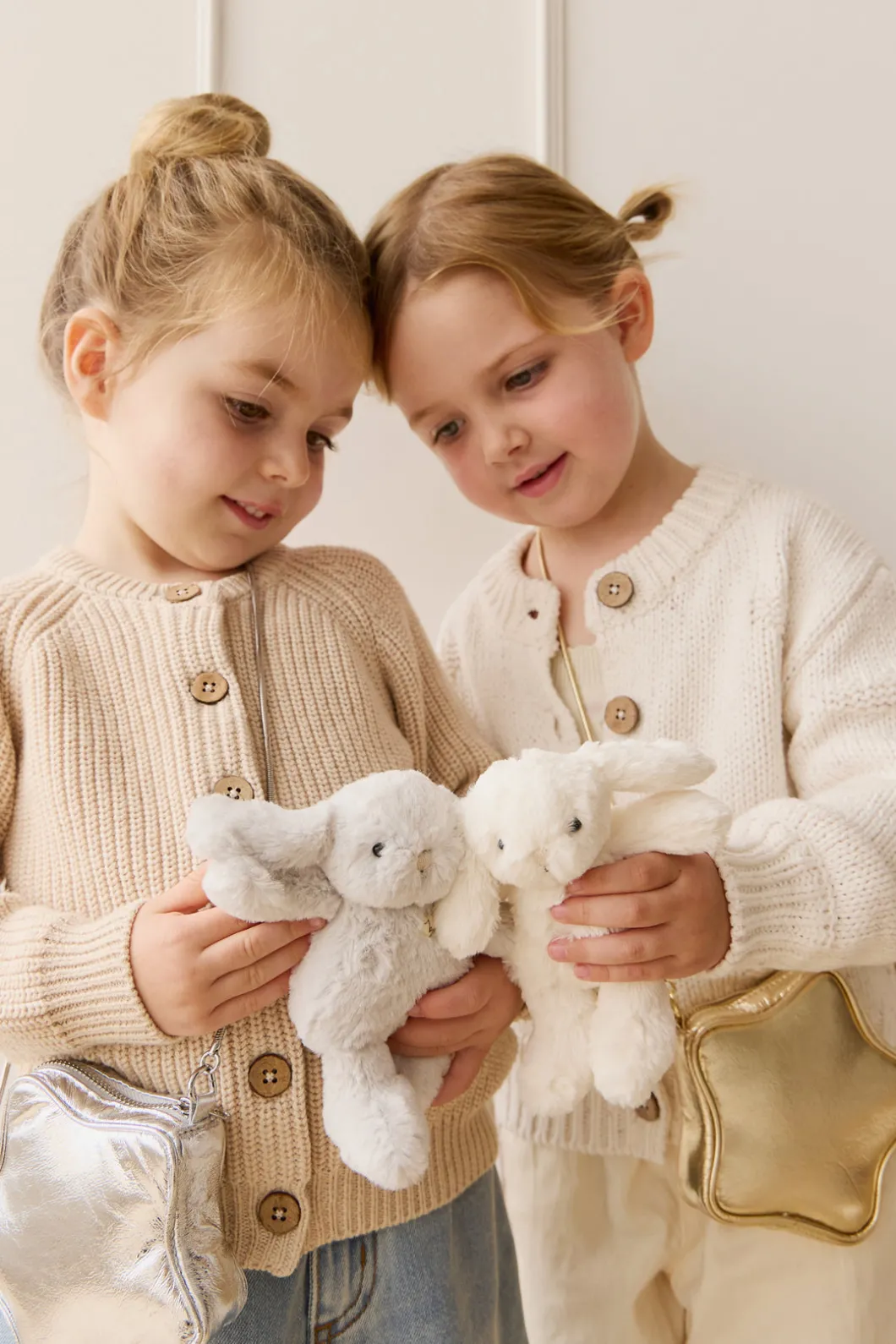Snuggle Bunnies - Penelope Key Charm - Moonbeam