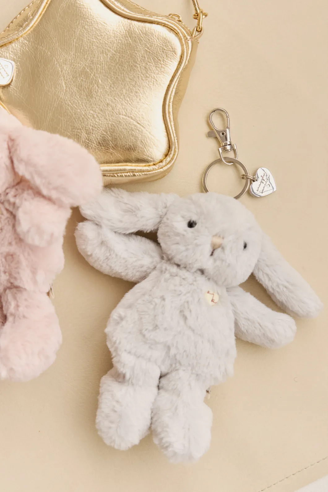 Snuggle Bunnies - Penelope Key Charm - Moonbeam