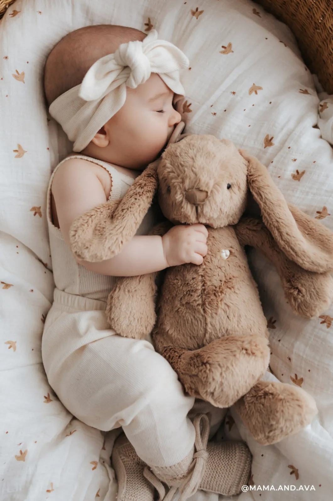 Snuggle Bunnies - Penelope The Bunny - Caramel