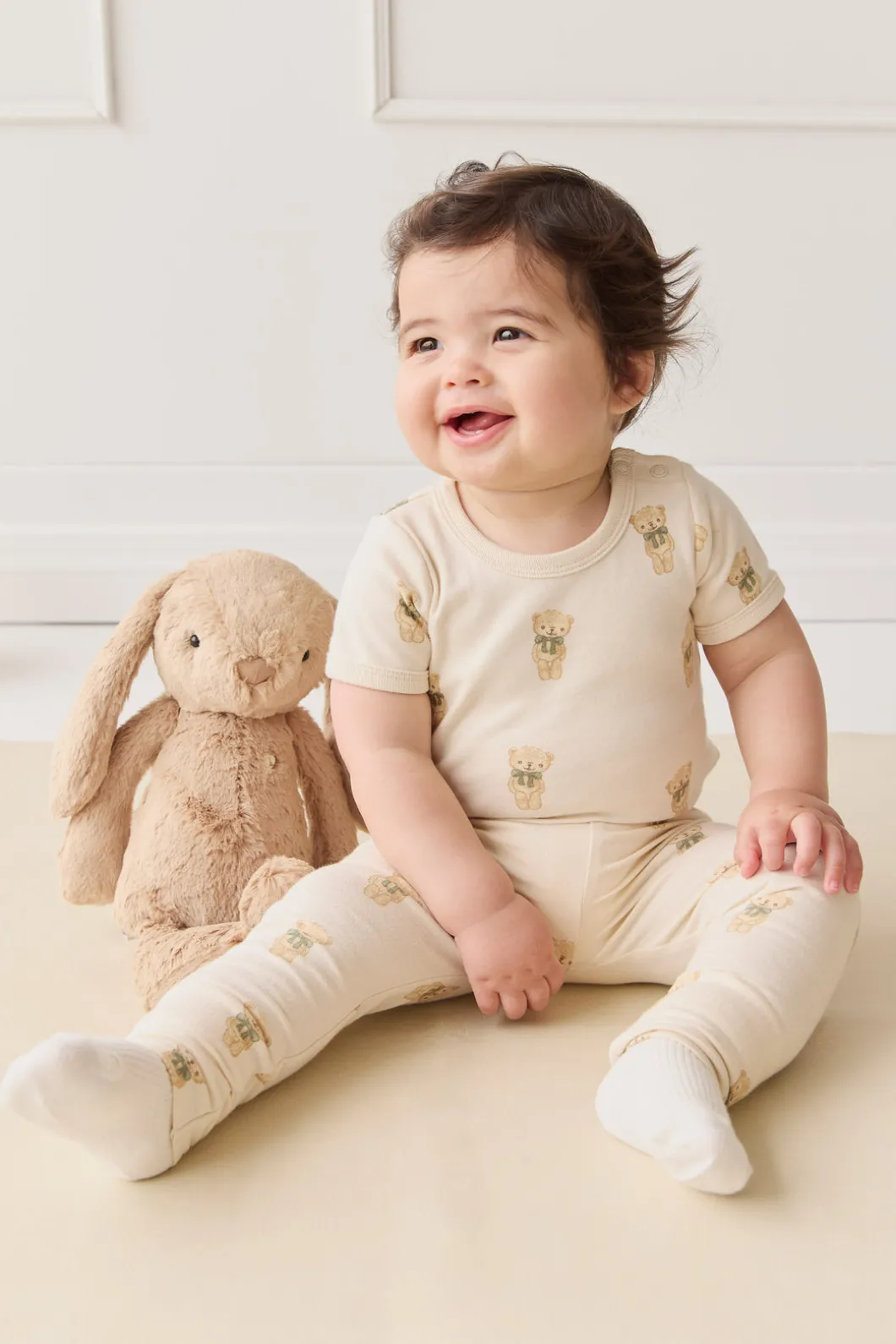 Snuggle Bunnies - Penelope The Bunny - Caramel