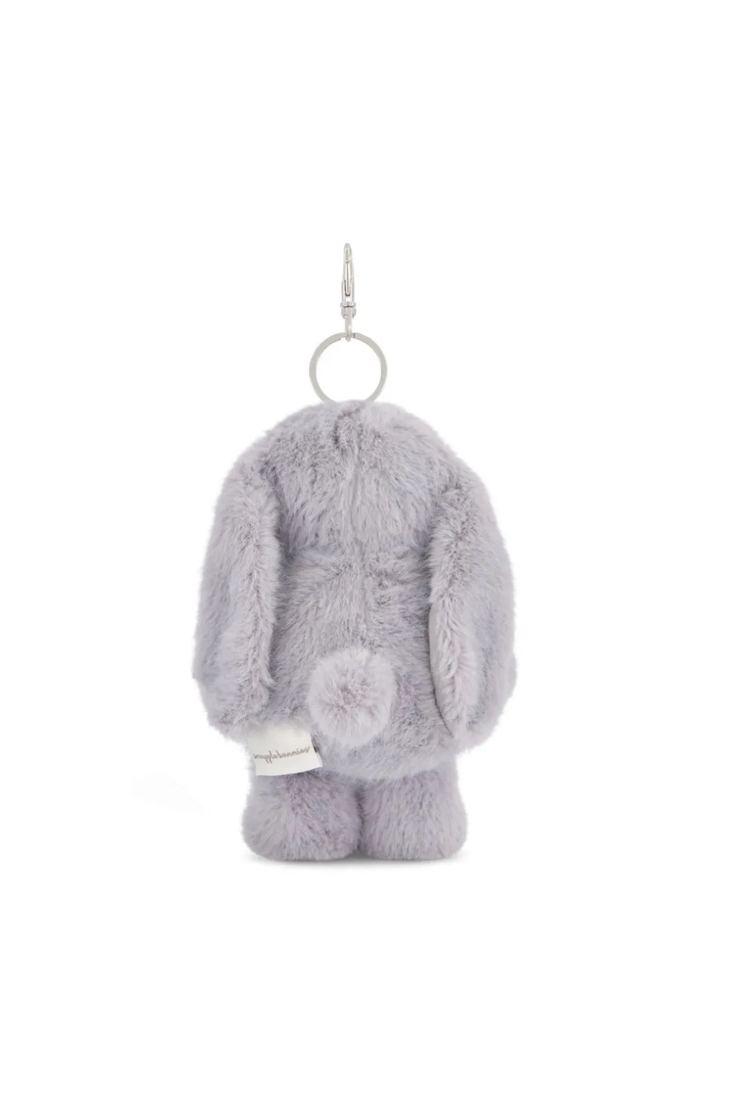 Snuggle Bunnies - Penelope Keyring - Silver