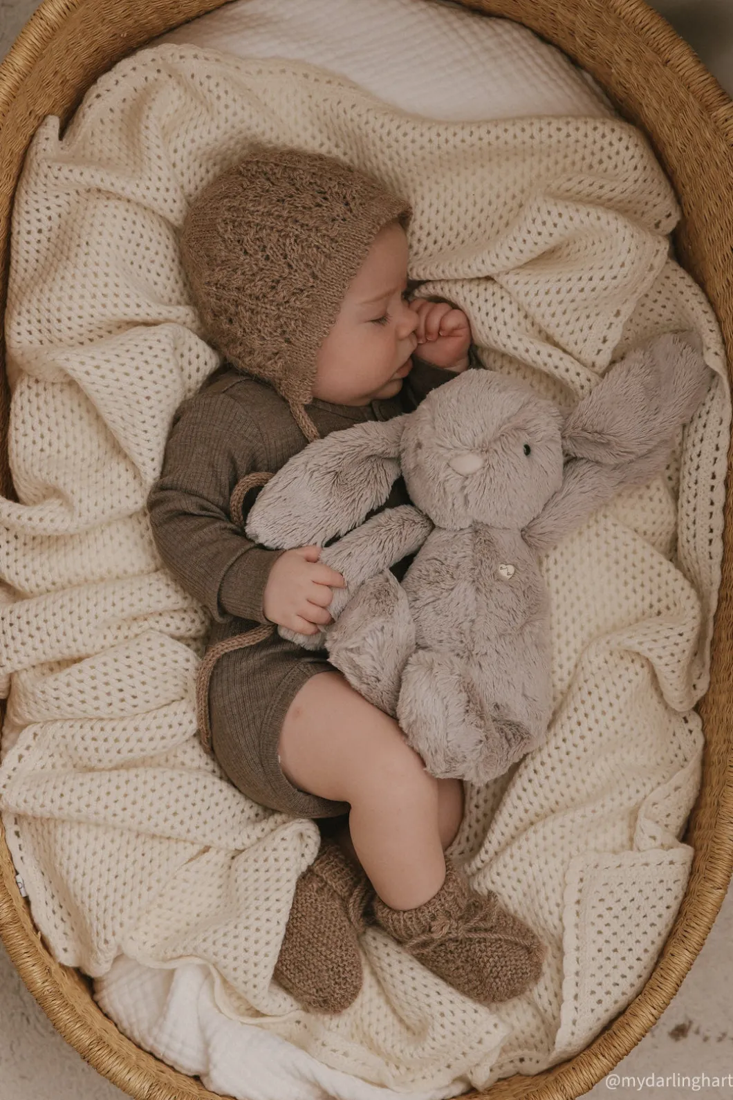 Snuggle Bunnies - Plush Penelope - Beige
