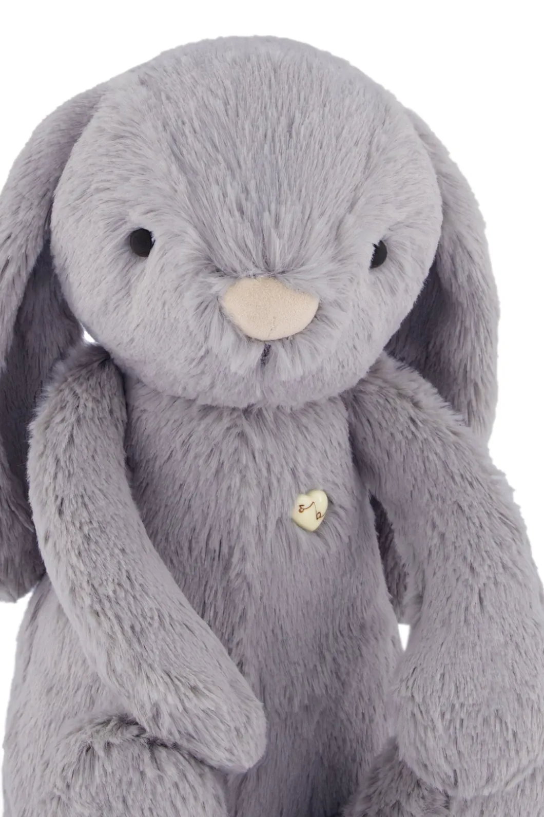 Snuggle Bunnies - Plush Penelope - Silver