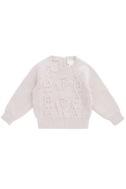 Sophia Jumper - Soft Misty Rose
