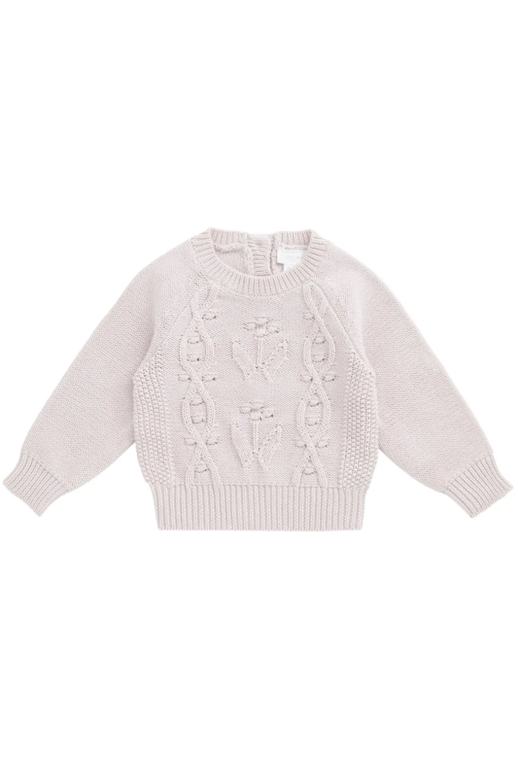 Sophia Jumper - Soft Misty Rose