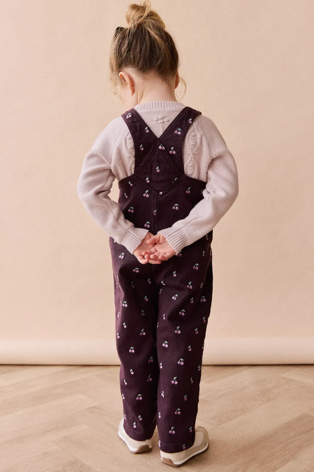 Sophia Jumper - Soft Misty Rose