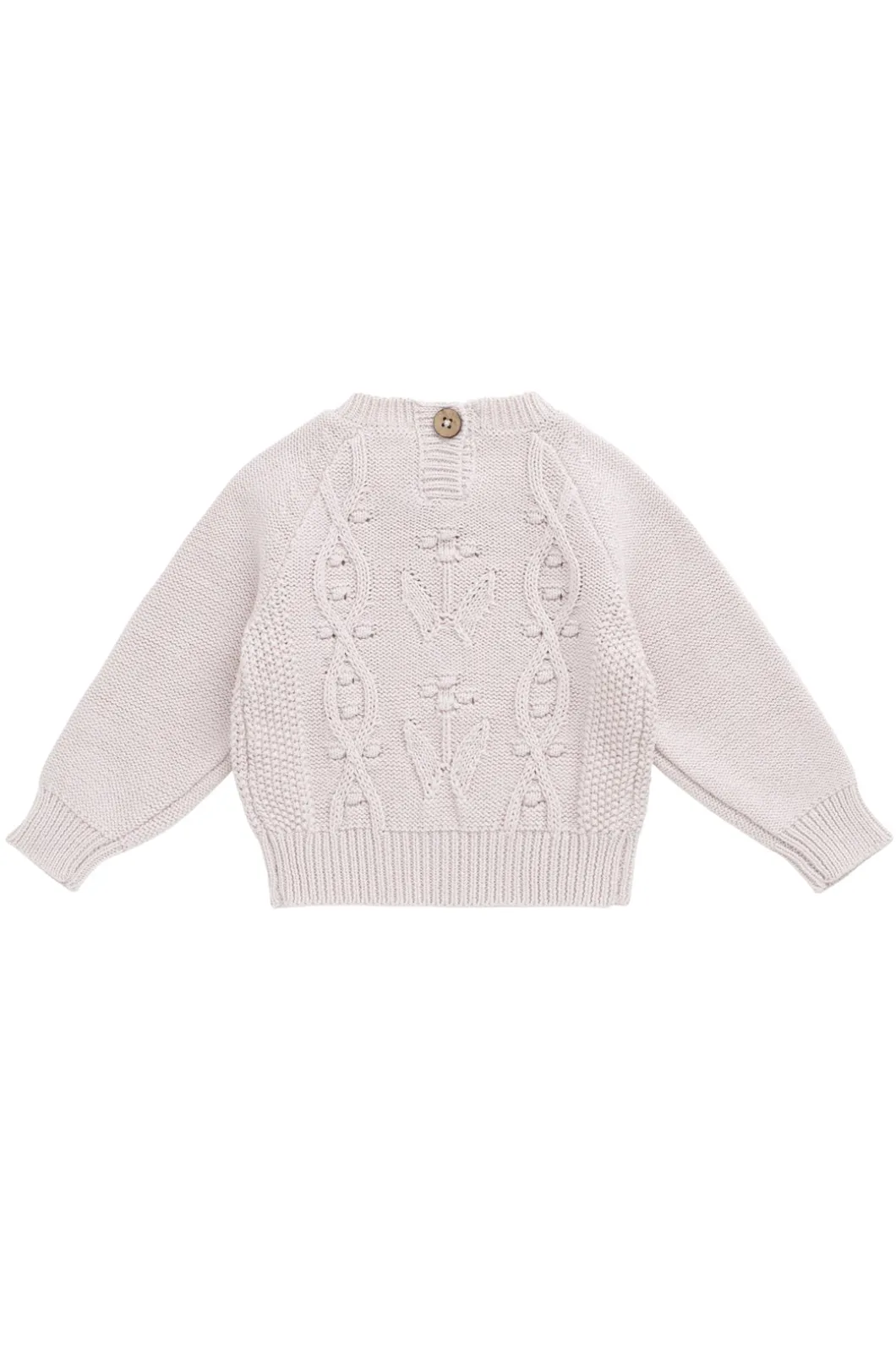 Sophia Jumper - Soft Misty Rose