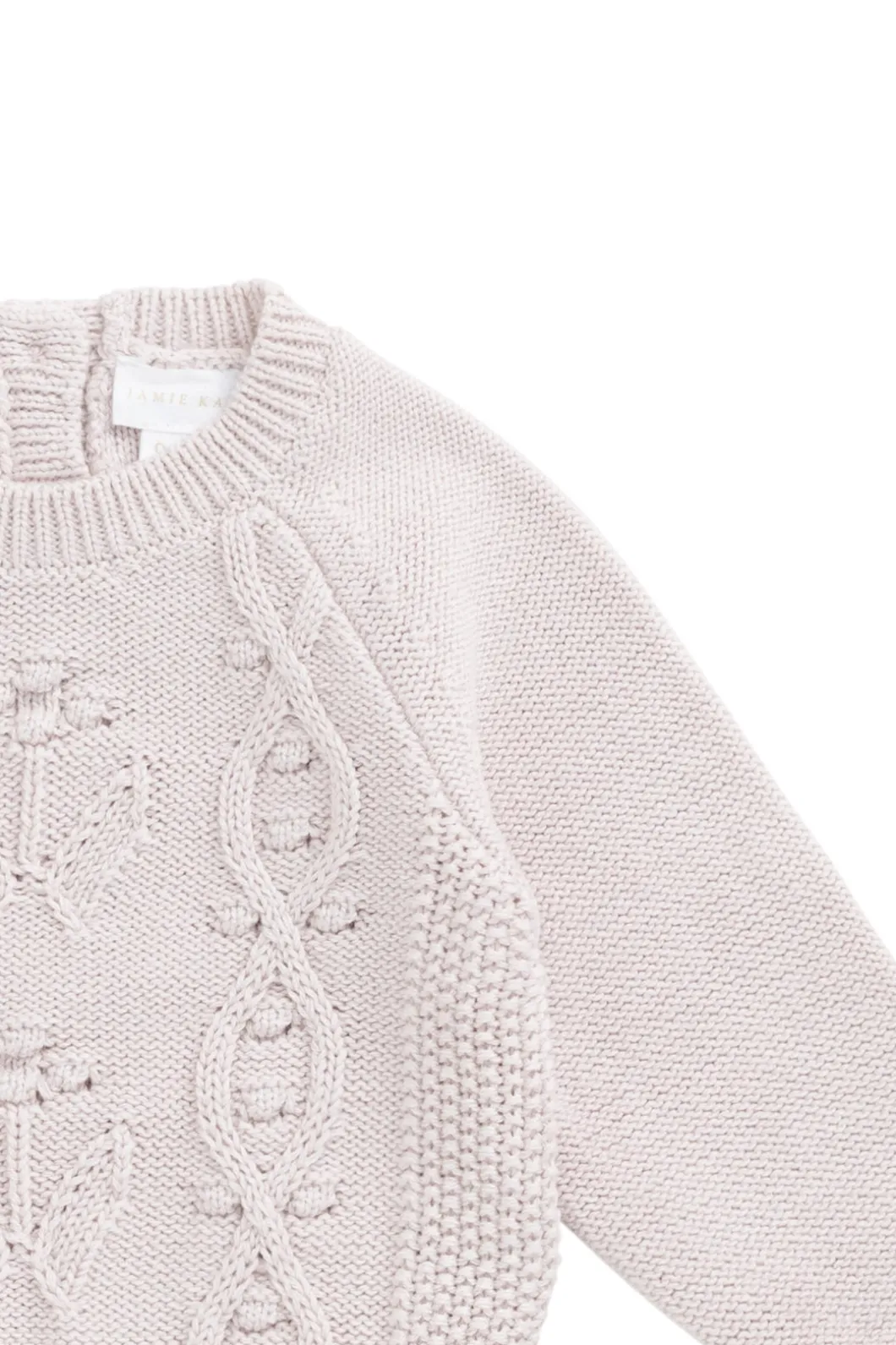 Sophia Jumper - Soft Misty Rose