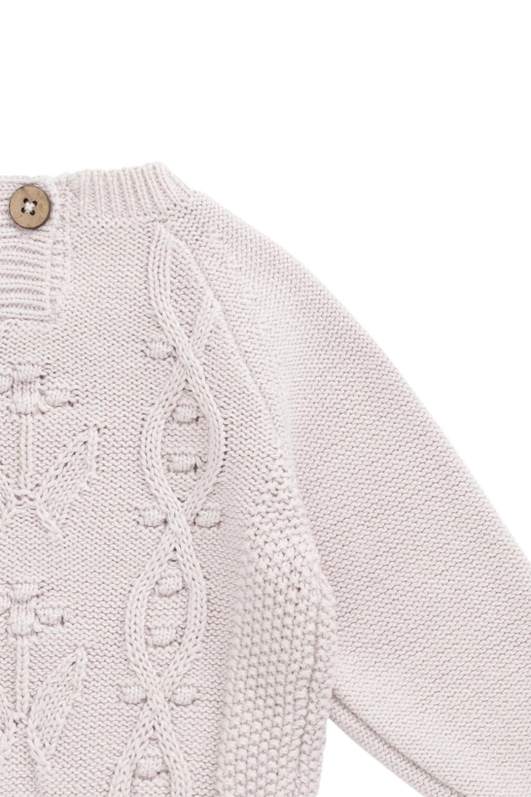 Sophia Jumper - Soft Misty Rose