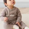 Theo Knit Onepiece - Tweed Sasha Puppy