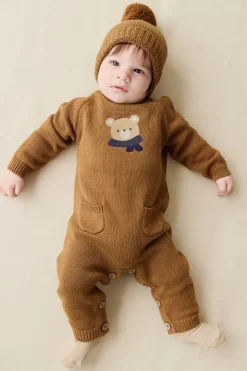 Theo Onepiece - Cosy Bobbie Autumn Bronze