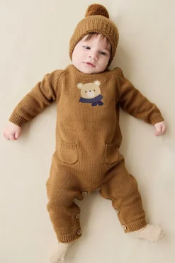 Theo Onepiece - Cosy Bobbie Autumn Bronze